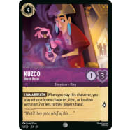 Kuzco - Bored Royal Thumb Nail