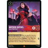 Mother Gothel - Knows What's Best Thumb Nail