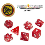 Power Rangers RPG: Dice Set - Red Thumb Nail