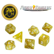 Power Rangers RPG: Dice Set - Yellow Thumb Nail