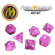 Power Rangers RPG: Dice Set - Pink Thumb Nail