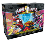 Power Rangers: Heroes of the Grid - Legendary Rangers: Forever Rangers Pack Thumb Nail