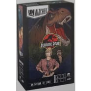 Unmatched: Jurassic Park - Sattler vs. T-Rex Thumb Nail