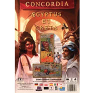 Concordia: Aegyptus & Creta Expansion Thumb Nail