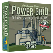 Power Grid: The New Power Plant Cards Set 1 Expansion Thumb Nail