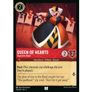 Queen of Hearts - Impulsive Ruler Thumb Nail