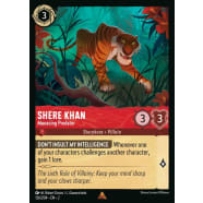 Shere Khan - Menacing Predator Thumb Nail