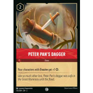 Peter Pan's Dagger Thumb Nail