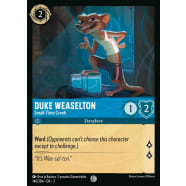 Duke Weaselton - Small-Time Crook Thumb Nail