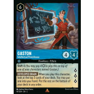 Gaston - Intellectual Powerhouse Thumb Nail