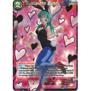 BT10-011 Super Rare Near Mint Rise of the Unison Bulma the Bunny Girl