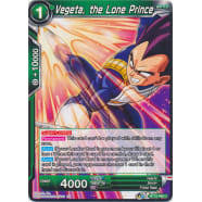 Vegeta, the Lone Prince Thumb Nail