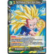 Technique Chain Son Goku Thumb Nail