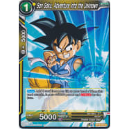 Son Goku, Adventure into the Unknown Thumb Nail