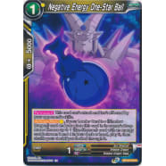 Negative Energy One-Star Ball Thumb Nail