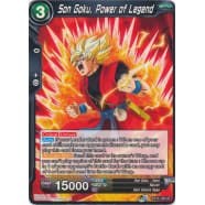 Son Goku, Power of Legend Thumb Nail