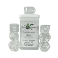 7ct. Dice Set with Arch'd4: Translucent Clear Thumb Nail