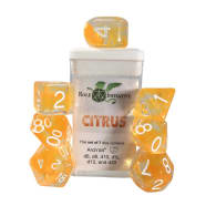 7ct. Dice Set: Diffusion Citrus/White Thumb Nail