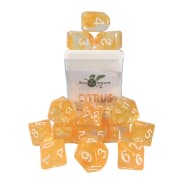 15ct. Dice Set: Diffusion Citrus/White Thumb Nail