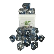15ct. Dice Set with Arch'd4: Diffusion Midnight Thumb Nail