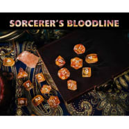 7ct. Dice Set with Arch'd4: Classes and Creatures Collection - Diffusion Sorcerer's Bloodline (Special Reserve) Thumb Nail