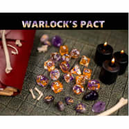 7ct. Dice Set with Arch'd4: Classes and Creatures Collection - Diffusion Warlock's Pact (Special Reserve) Thumb Nail