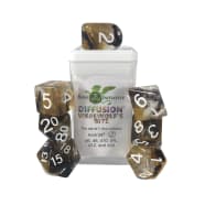 7ct. Dice Set with Arch'd4: Diffusion Werewolf's Bite Thumb Nail