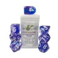 7ct. Dice Set with Arch'd4: Diffusion Leviathan's Wake Thumb Nail