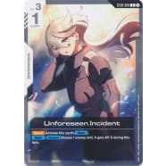 Unforeseen Incident (ST01-014) Thumb Nail