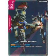 Close Combat (ST03-013) (White Mech) (Alt-Art +)  Thumb Nail