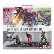 Gundam - Zeon's Rush - Assemble Starter Set Thumb Nail