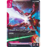 Aegis Gundam (MA Mode) (ST04-007) (Alt-Art +) Thumb Nail