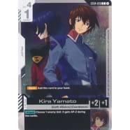 Kira Yamato (ST04-010) (Two People in Blue and Red Outfits) Thumb Nail