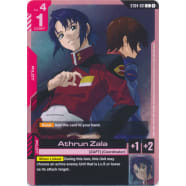Athrun Zala (ST04-011) (Two People in Red and Blue Outfits) Thumb Nail