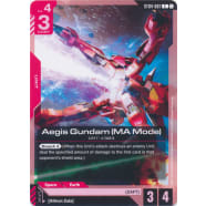 Aegis Gundam (MA Mode) (ST04-007) Thumb Nail