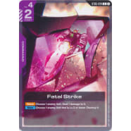 Fatal Strike (ST05-014) (Reflection) Thumb Nail