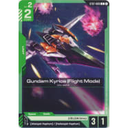 Gundam Kyrios (Flight Mode) (ST07-008) Thumb Nail