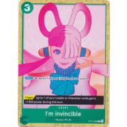I'm Invincible (Uta Deck Battle) (Pink Background) Thumb Nail