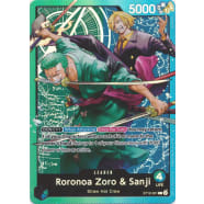Roronoa Zoro & Sanji Thumb Nail