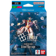 Gundam - Silent Barrage - Starter Deck - ST13 Thumb Nail