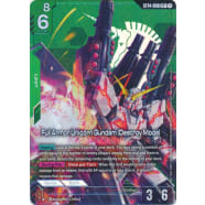 Full Armor Unicorn Gundam (Destroy Mode) (ST14-006) (Alt-Art +) Thumb Nail