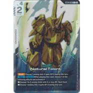 Natural Talent (ST14-013) (Alt-Art +) Thumb Nail