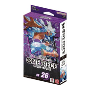 One Piece TCG: Purple/Black - Monkey.D.Luffy - Starter Deck - ST-26 Thumb Nail