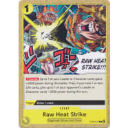 Raw Heat Strike Thumb Nail