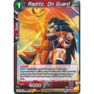 Raditz, On Guard Thumb Nail