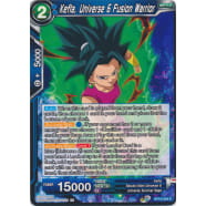 Kefla, Universe 6 Fusion Warrior Thumb Nail