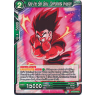 Kaio-Ken Son Goku, Confronting Invasion Thumb Nail