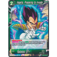 Vegeta, Preparing to Invade Thumb Nail