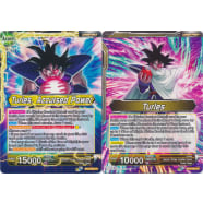 Turles // Turles, Accursed Power (BT15-092) [Saiyan Showdown Prereleas