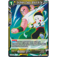 Tien Shinhan & Chiaotzu, Battle at the Tree Thumb Nail